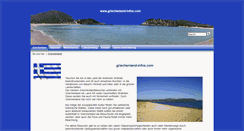 Desktop Screenshot of griechenland-infos.com