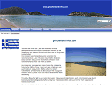 Tablet Screenshot of griechenland-infos.com
